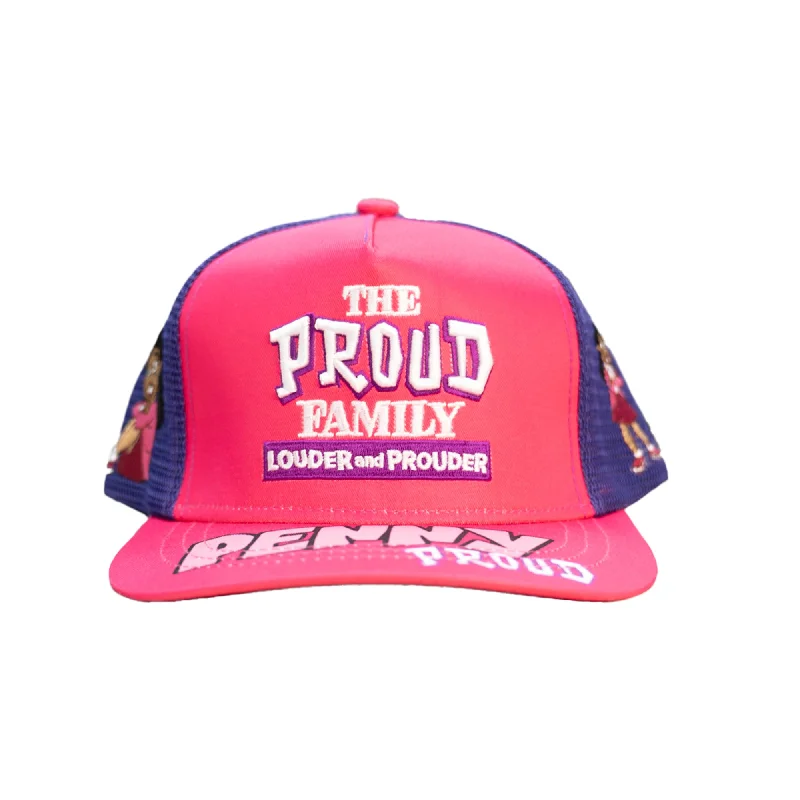 THE PROUD FAMILY LOUDER AND PROUDER TRUCKER HAT