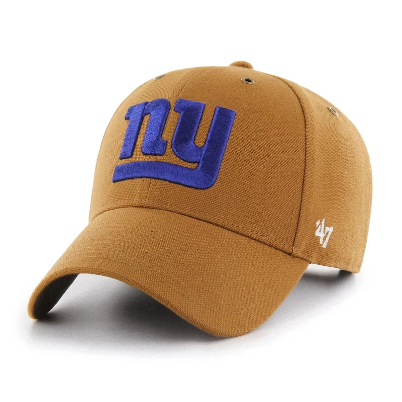 NEW YORK GIANTS CARHARTT BROWN CARHARTT X 47 MVP