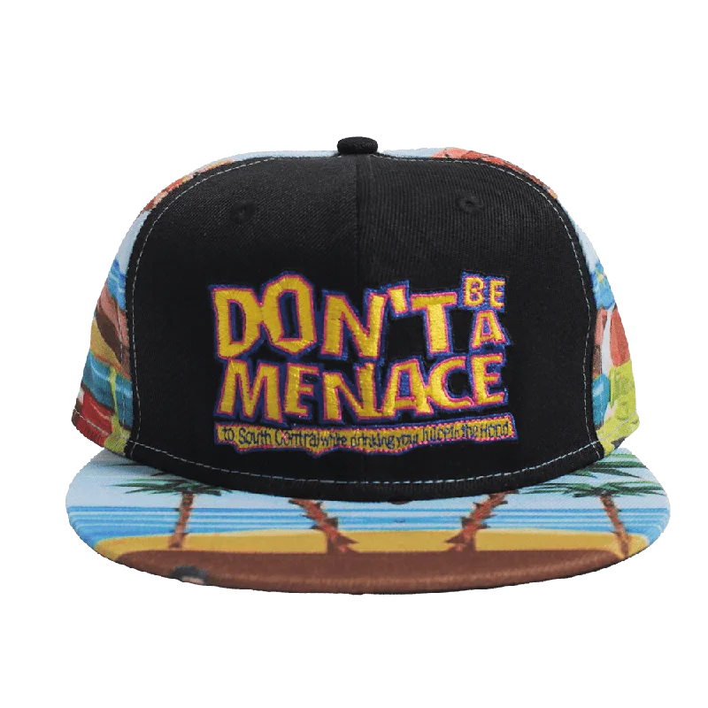 DONT BE A MENACE FITTED HAT