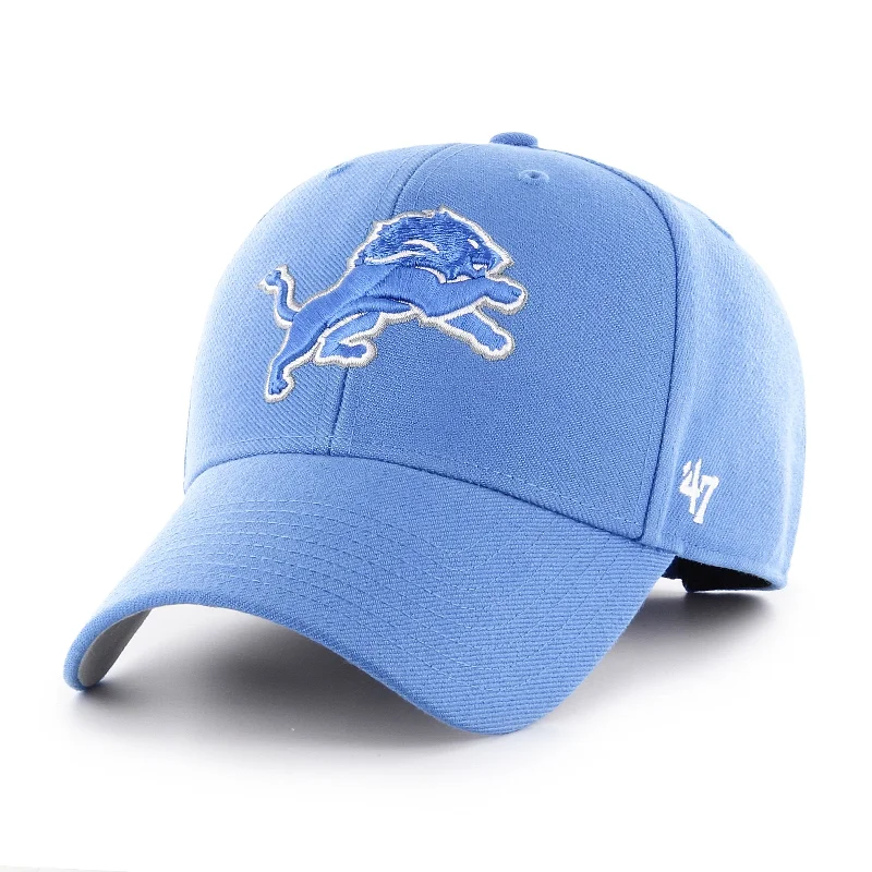 DETROIT LIONS BLUE RAZ 47 MVP 47 MVP WOOL ALL