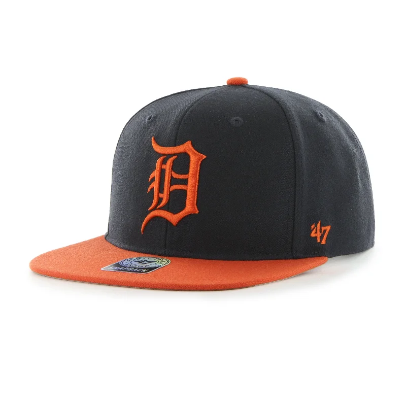 DETROIT TIGERS NAVY SURE SHOT TWO TONE 47 CAPTAIN 47 CAPTAIN WOOL