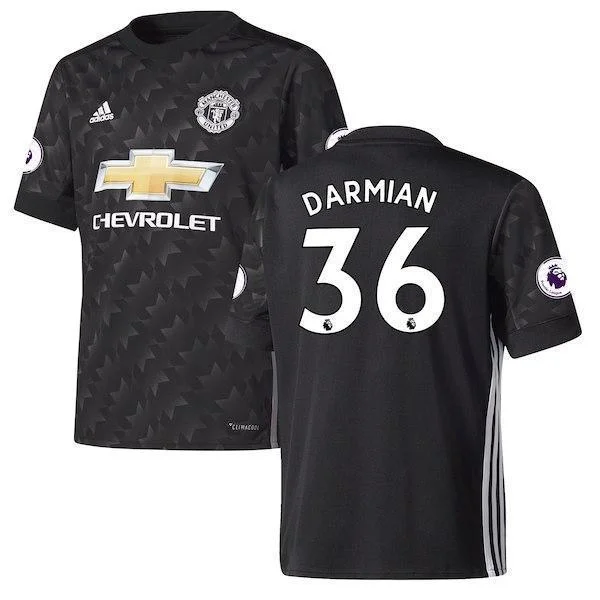 Men 36 Matteo Darmian Jersey Soccer Manchester United Jersey