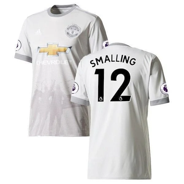 Men 12 Chris Smalling Jersey Soccer Manchester United Jersey