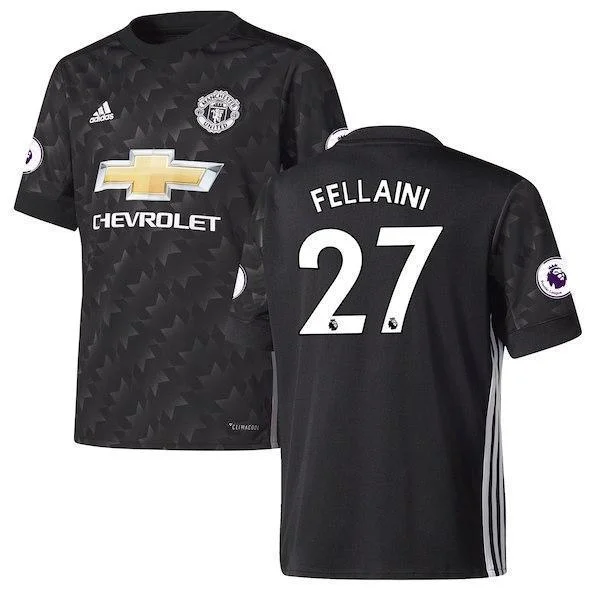 Men 27 Marouane Fellaini Jersey Soccer Manchester United Jersey