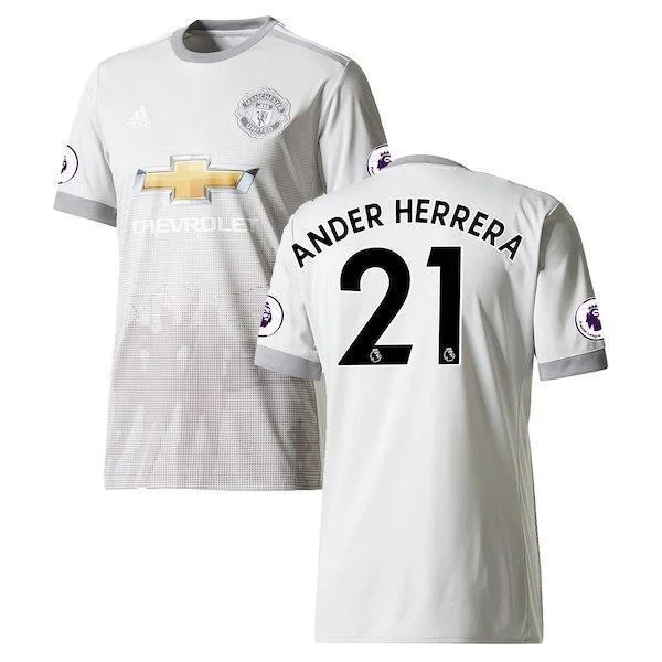 Men 21 Ander Herrera Jersey Soccer Manchester United Jersey