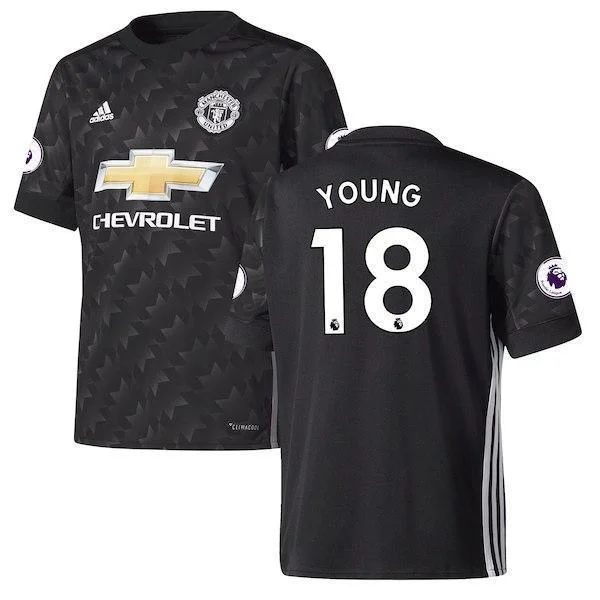 Men 18 Ashley Young Jersey Soccer Manchester United Jersey