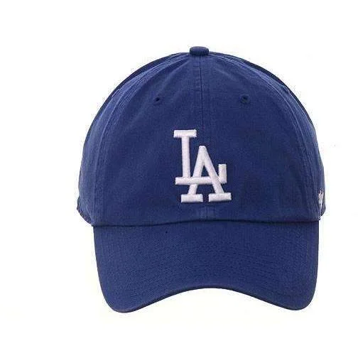 47 Brand Cleanup Los Angeles Dodgers Game Dad Hat - Royal