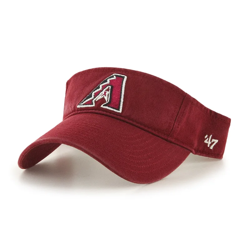 ARIZONA DIAMONDBACKS RAZOR RED 47 CLEAN UP VISOR