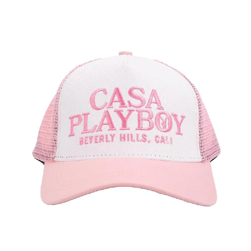 CASA ROSE TRUCKER HAT