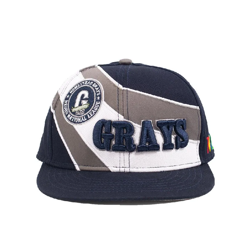 HOMESTEAD GRAYS FITTED HAT