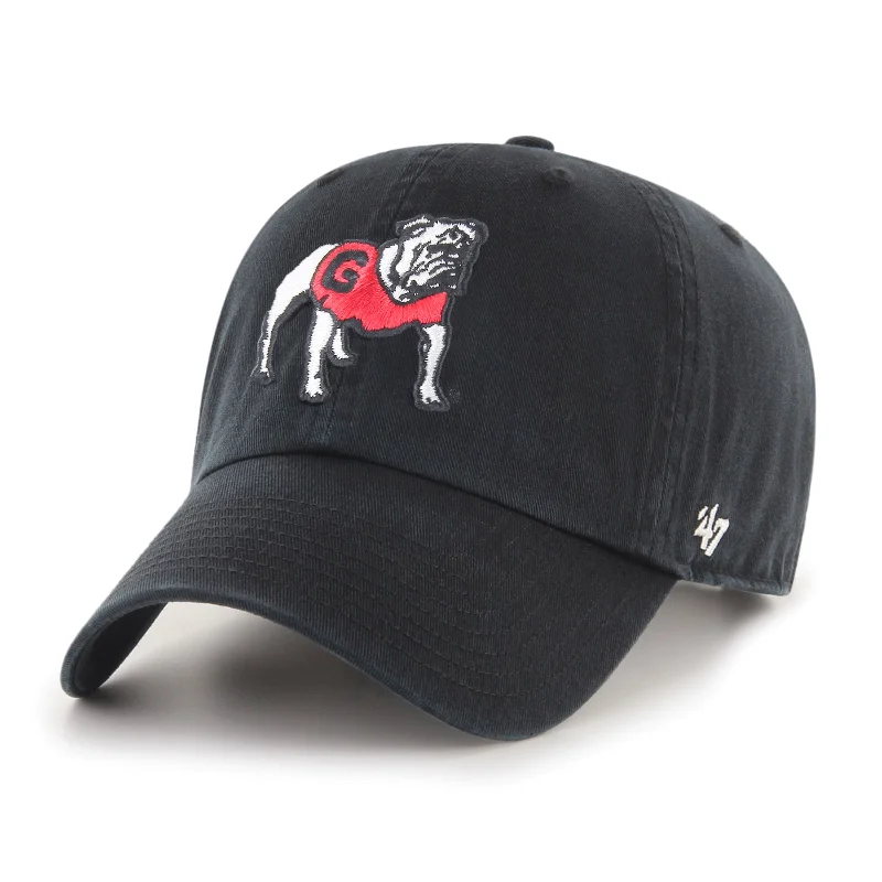 GEORGIA BULLDOGS VIN BLACK 47 CLEAN UP 47 CLEAN UP ALL