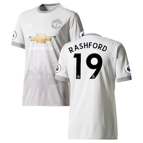 Men 19 Marcus Rashford Jersey Soccer Manchester United Jersey