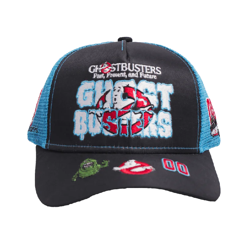 GHOSTBUSTERS STAY PUFT TRUCKER HAT