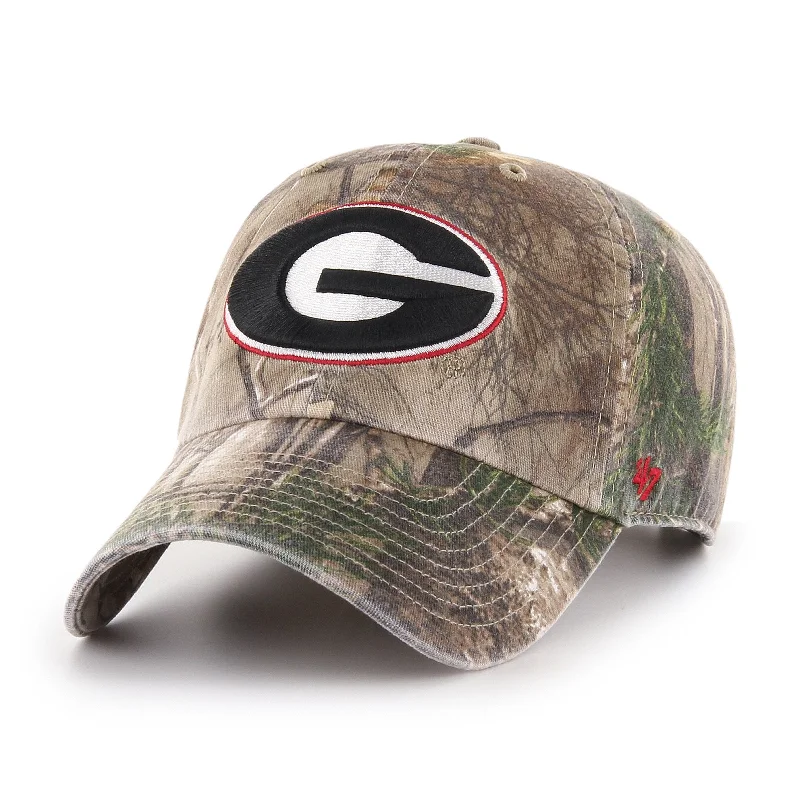 GEORGIA BULLDOGS REALTREE REALTREE 47 CLEAN UP