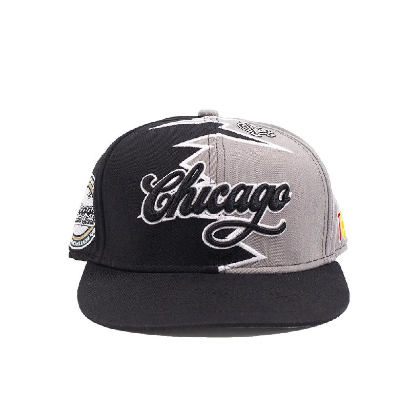 CHICAGO AMERICAN GIANTS FITTED HAT