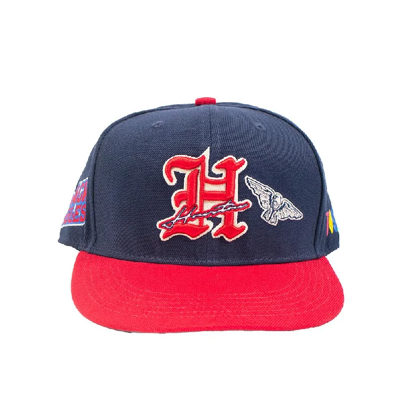 HOUSTON BLACK EAGLES FITTED HAT