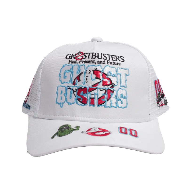 GHOSTBUSTERS STAY PUFT TRUCKER HAT