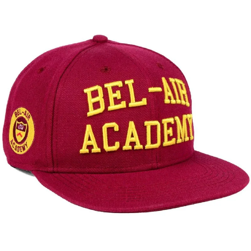 Bel-Air Academy Will Smith Maroon Snapback Hat