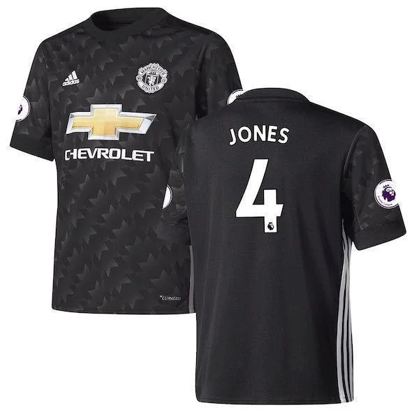 Men 4 Phil Jones Jersey Soccer Manchester United Jersey