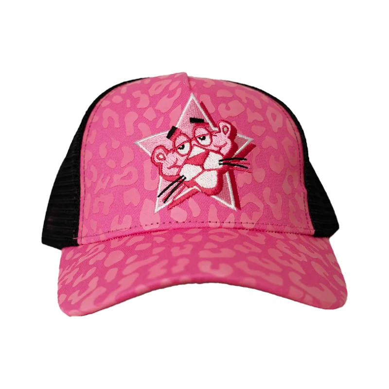 PINK PANTHER STAR TRUCKER HAT (PINK)