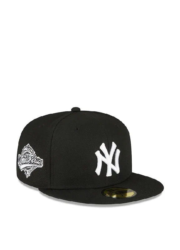 New York Yankees 5950 SIDEPATCHBW 12837 W96 Blk 60291308