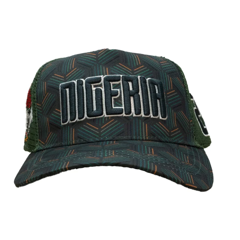 NIGERIA SOCCER HAT