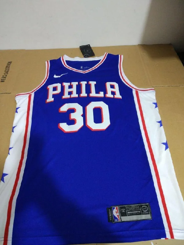 Men 30 Furkan Korkmaz Jersey Blue Philadelphia 76ers Swingman Jersey Fanatics