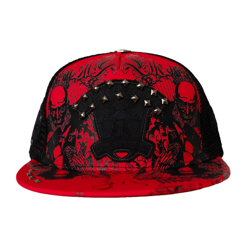 BLAC LABEL 1968 SNAPBACK HAT (RED)