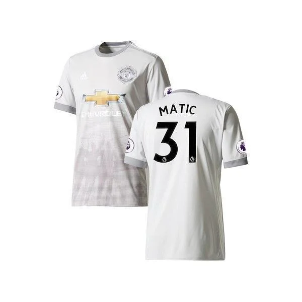 Men 31 Nemanja Matic Jersey Soccer Manchester United Jersey