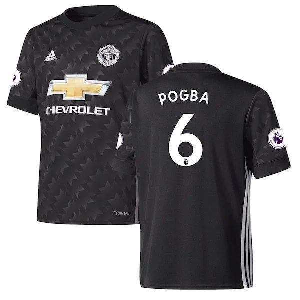 Men 6 Paul Pogba Jersey Soccer Manchester United Jersey