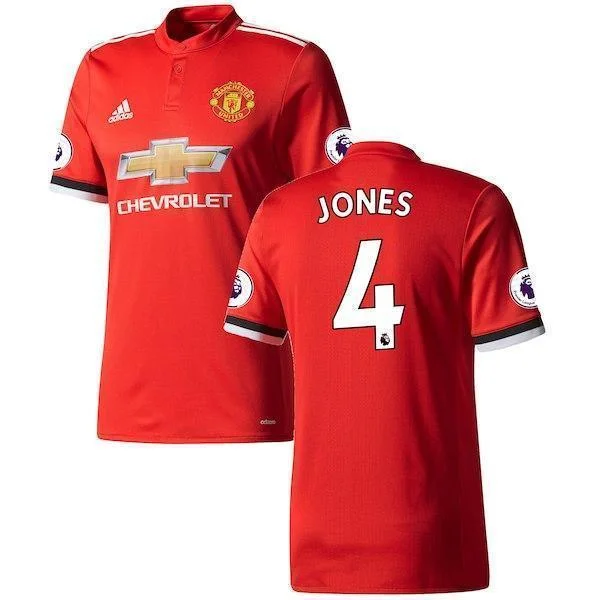 Men 4 Phil Jones Jersey Soccer Manchester United Jersey 2018