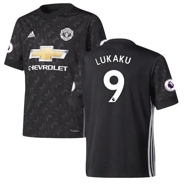 Men 9 Romelu Lukaku Jersey Soccer Manchester United Jersey