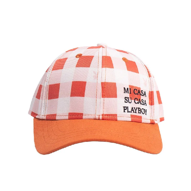 CASA GINGHAM DAD HAT