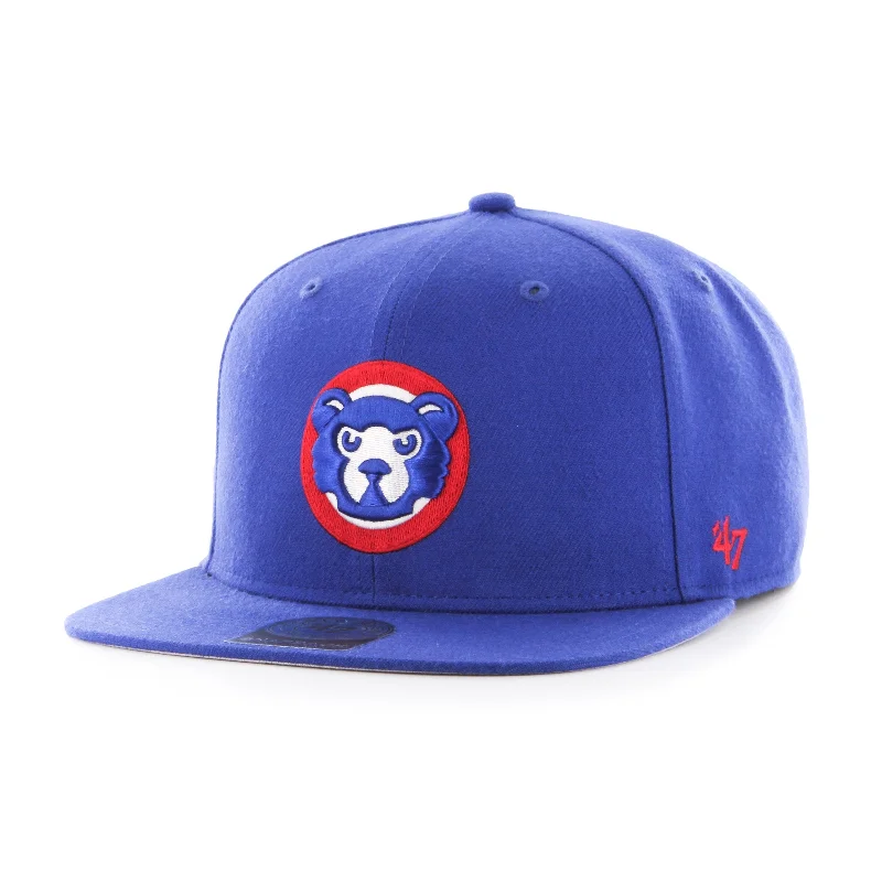 CHICAGO CUBS COOPERSTOWN ROYAL SURE SHOT 47 CAPTAIN 47 CAPTAIN WOOL