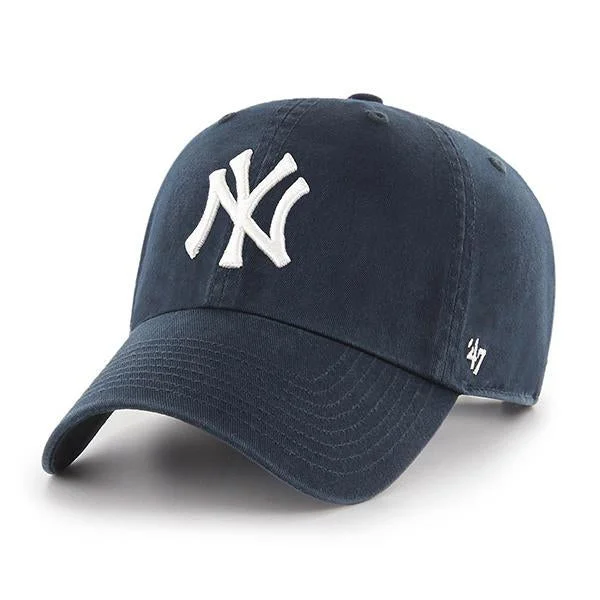 47 Brand Cleanup New York Yankees Game Dad Hat - Navy