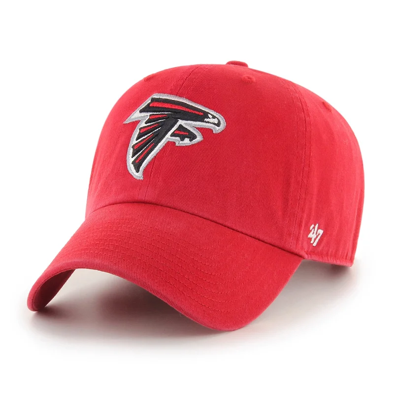 ATLANTA FALCONS RED 47 CLEAN UP 47 CLEAN UP ALL