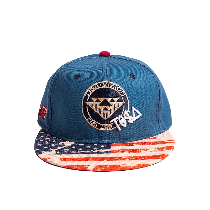 TISA RUSTED FLAG FITTED HAT