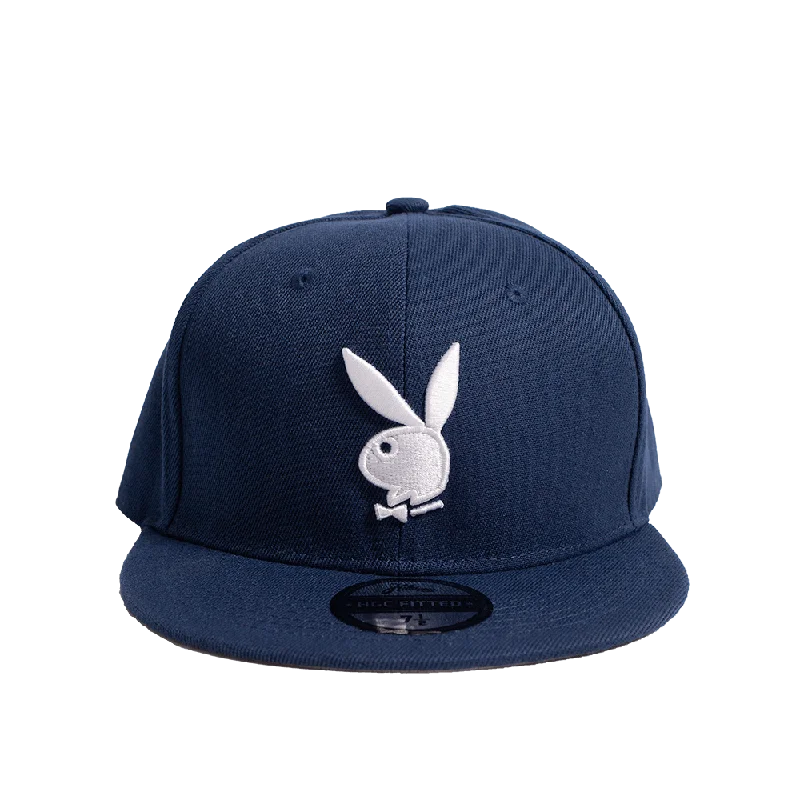 PLAYBOY THE WORLD IS YOUR PLAYGROUND FITTED HAT