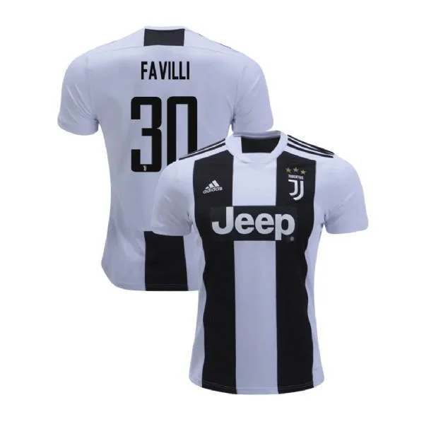 Men 30 Andrea Favilli Jersey Home Soccer Juventus Jersey 2019 Serie A