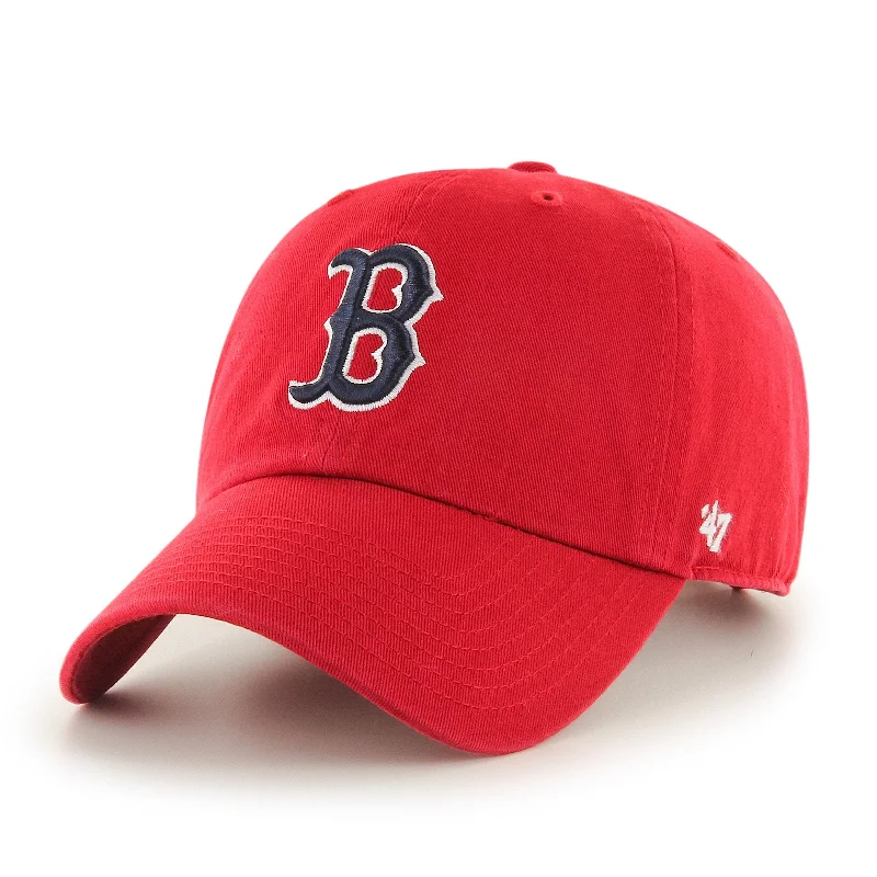 BOSTON RED SOX RED 47 CLEAN UP 47 CLEAN UP ALL