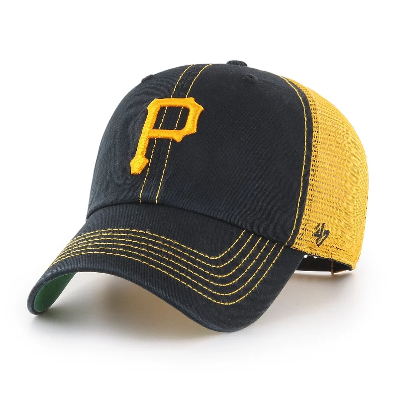 PITTSBURGH PIRATES BLACK TRAWLER 47 CLEAN UP