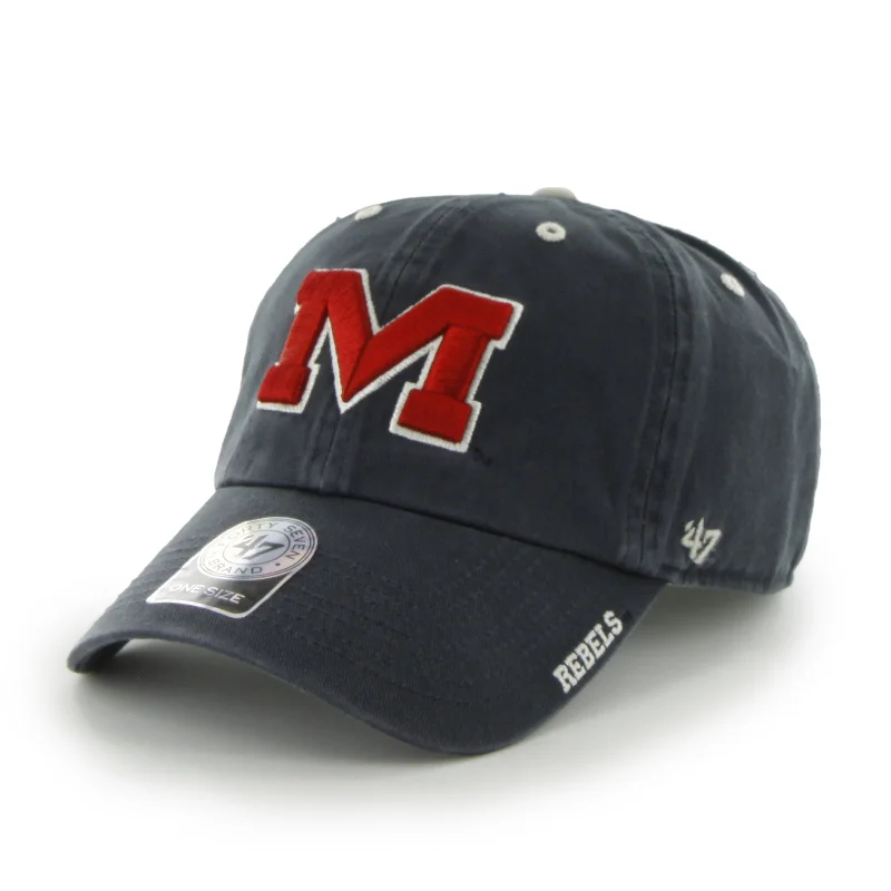 MISSISSIPPI REBELS NAVY ICE 47 CLEAN UP