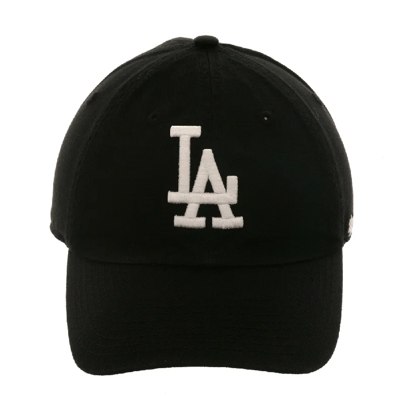 47 Brand Cleanup Los Angeles Dodgers Adjustable Hat - Black, White