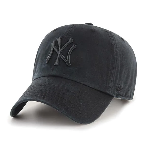 47 Brand Cleanup New York Yankees Dad Hat - Black