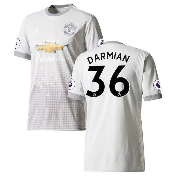 Men 36 Matteo Darmian Jersey Soccer Manchester United Jersey