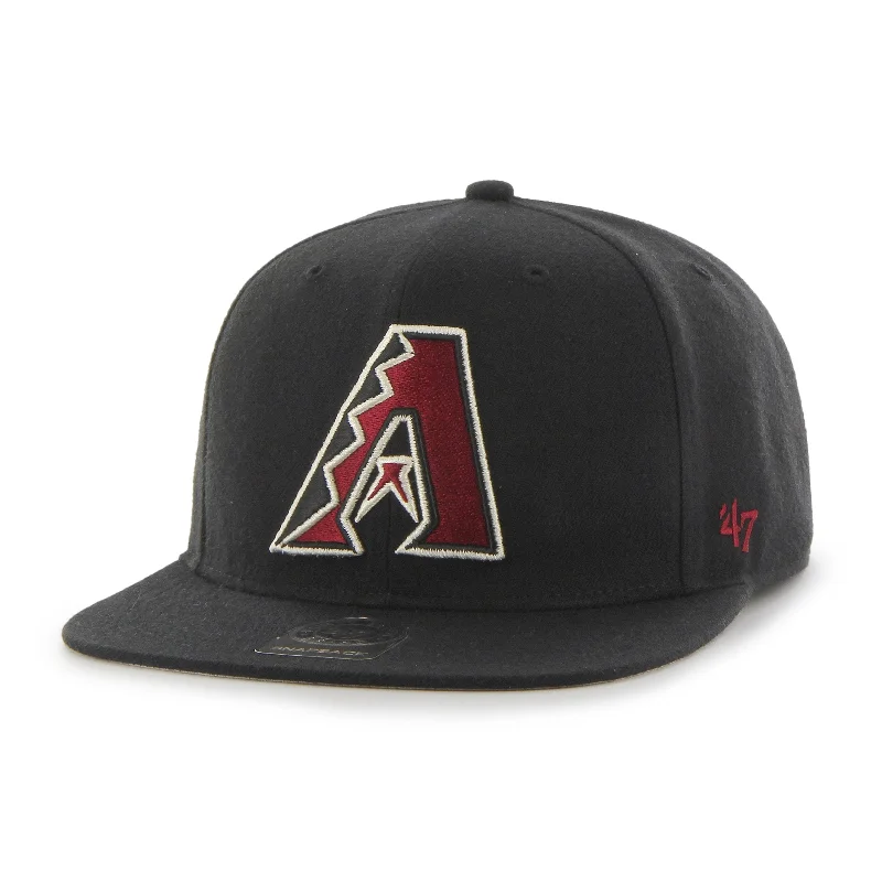 ARIZONA DIAMONDBACKS BLACK SURE SHOT 47 CAPTAIN 47 CAPTAIN WOOL