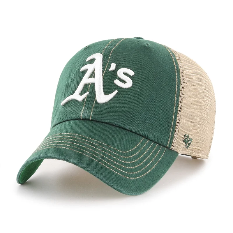 OAKLAND ATHLETICS DARK GREEN TRAWLER 47 CLEAN UP