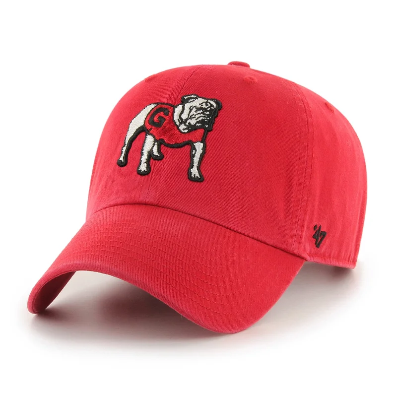 GEORGIA BULLDOGS RED 47 CLEAN UP 47 CLEAN UP ALL