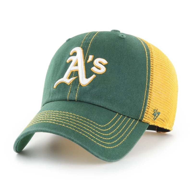 OAKLAND ATHLETICS DARK GREEN TRAWLER 47 CLEAN UP