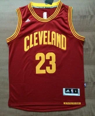 Men CAVS 23 Lebron James Swingman Jersey Red Cleveland Cavaliers Jersey